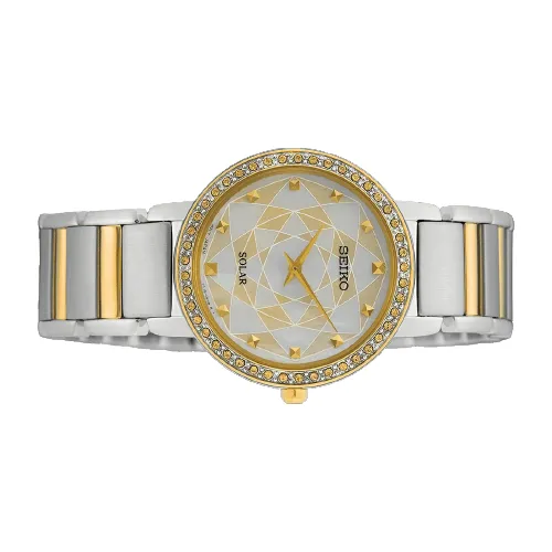 Seiko Solar Women's Watch SUP454