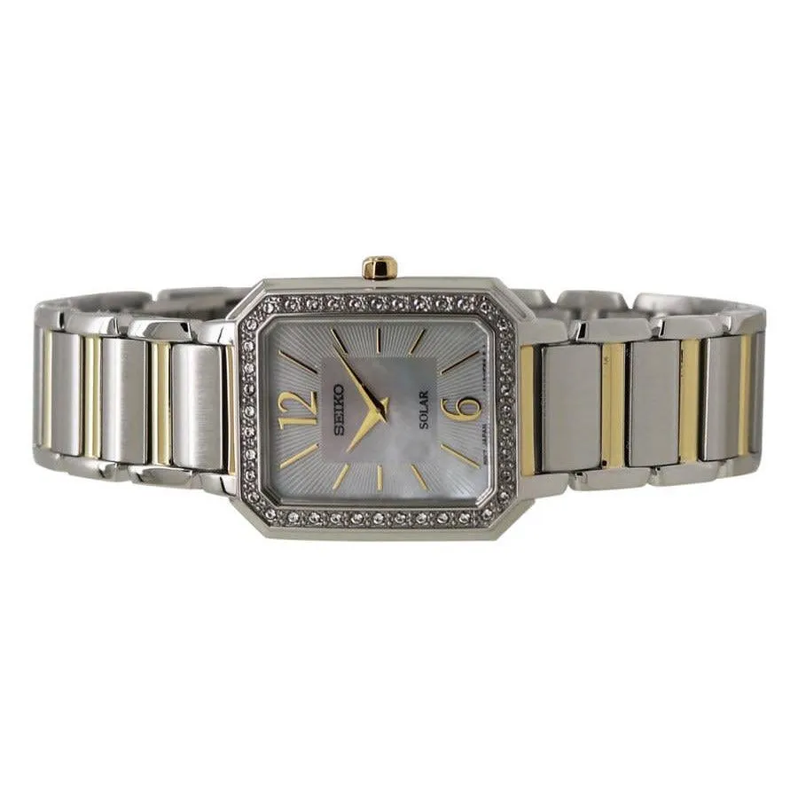 Seiko Solar Women's Watch SUP466