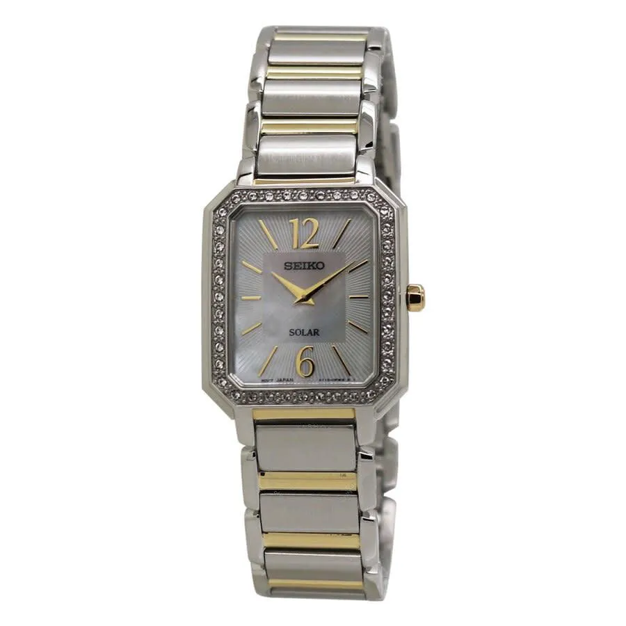 Seiko Solar Women's Watch SUP466