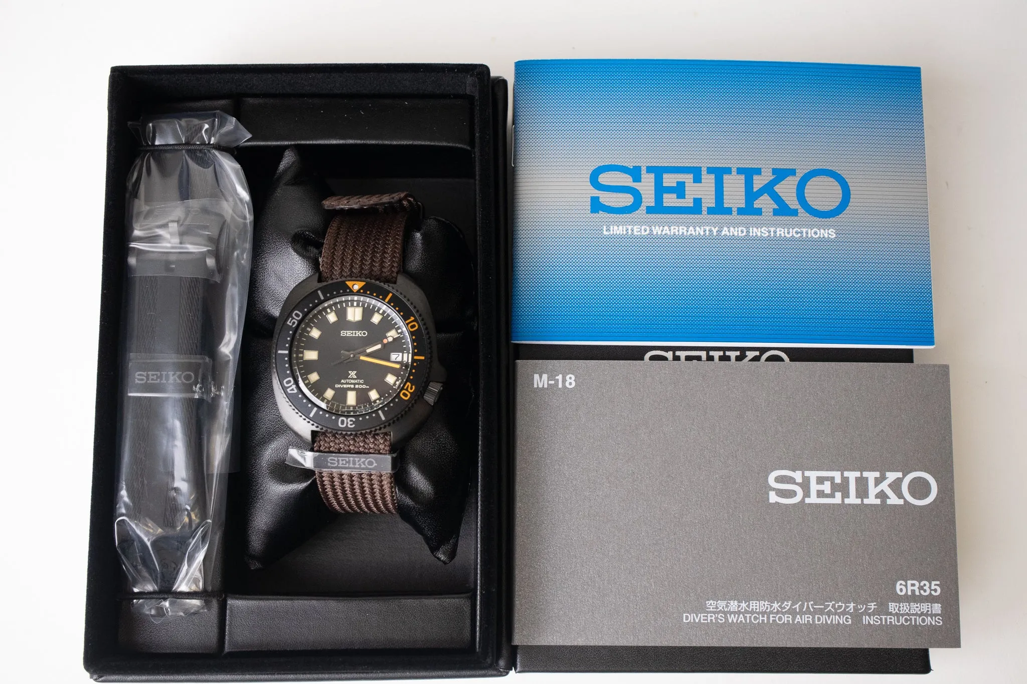 Seiko SPB257