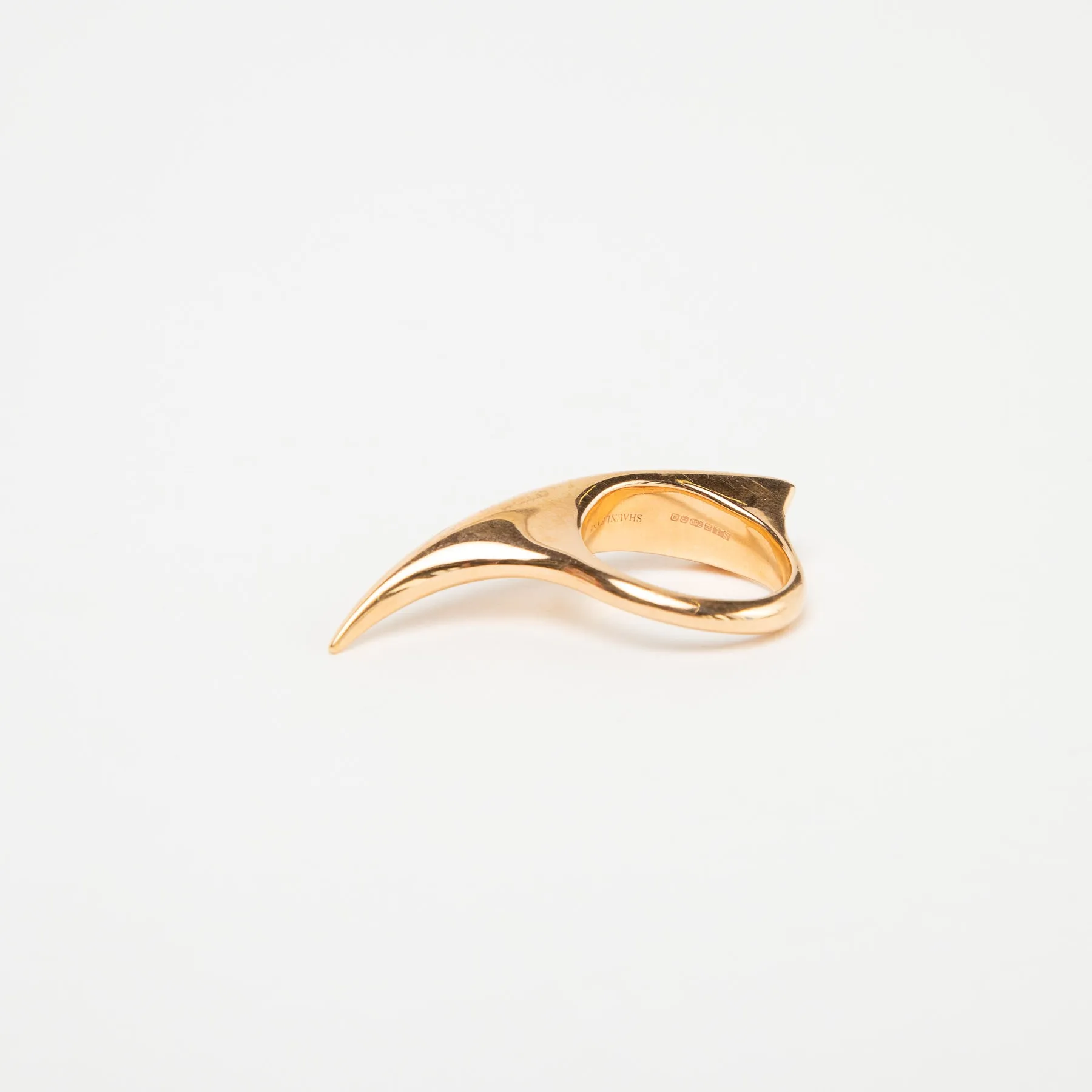 SHAUN LEANE | ROSE GOLD SABRE RING