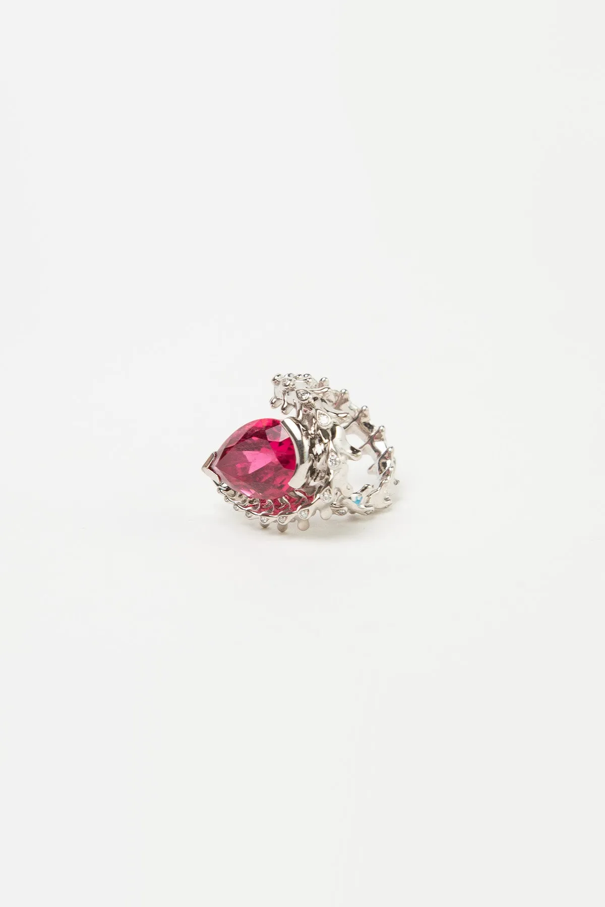 SHAUN LEANE | RUBELITE SERPENT RING