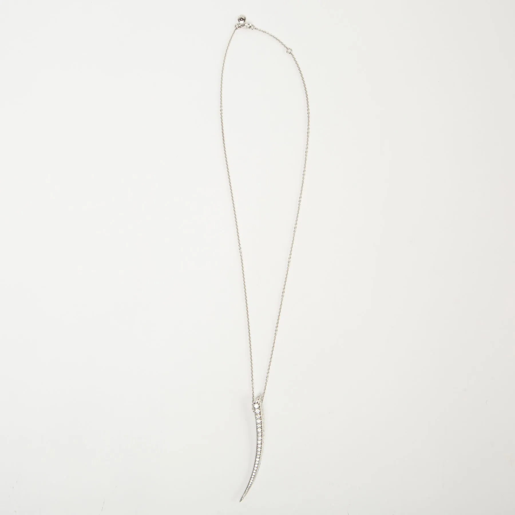 SHAUN LEANE | WHITE DIAMOND SABRE NECKLACE