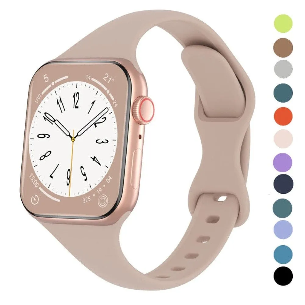 Silicone Elastic Loop Strap for Apple Watch