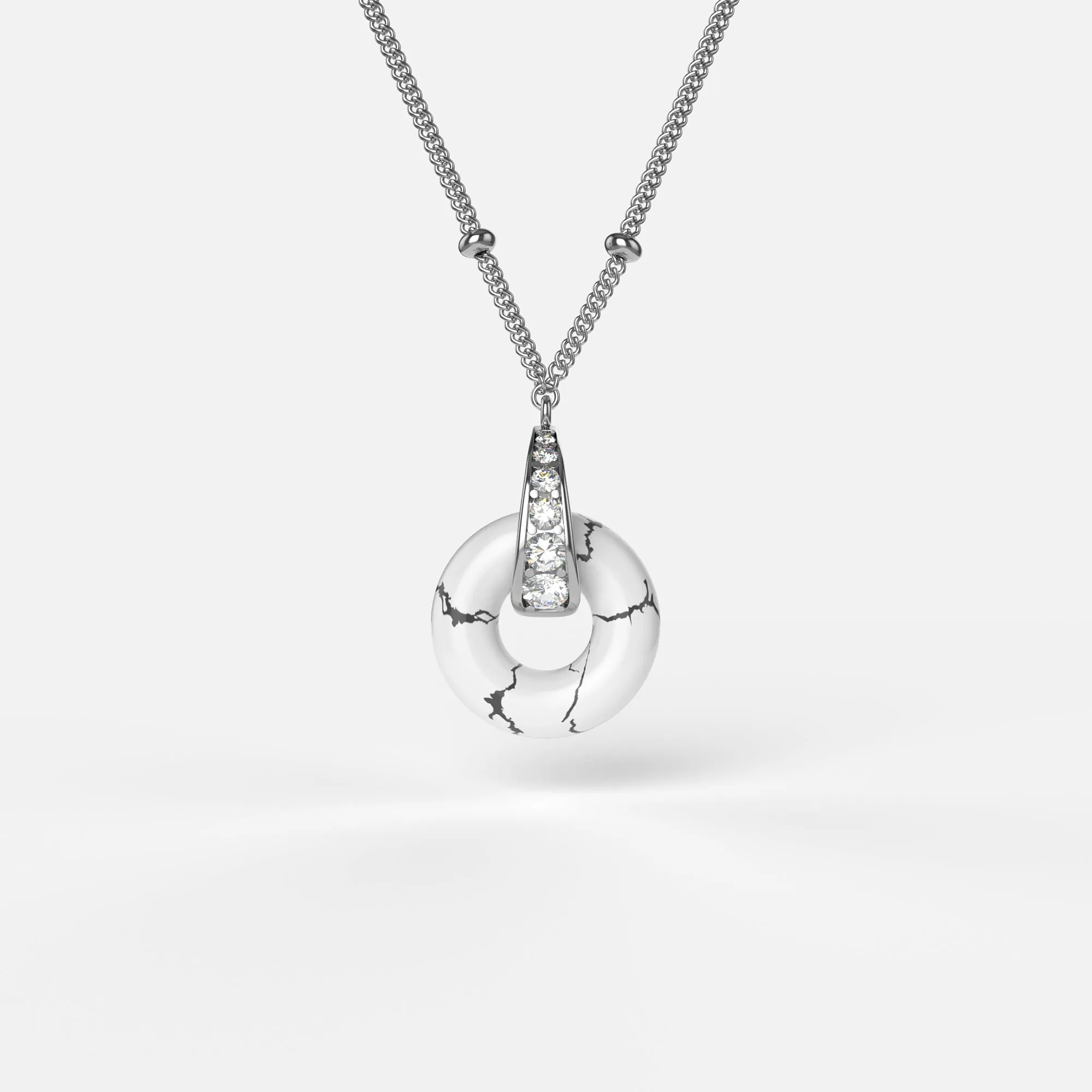 Silver Soho Necklace