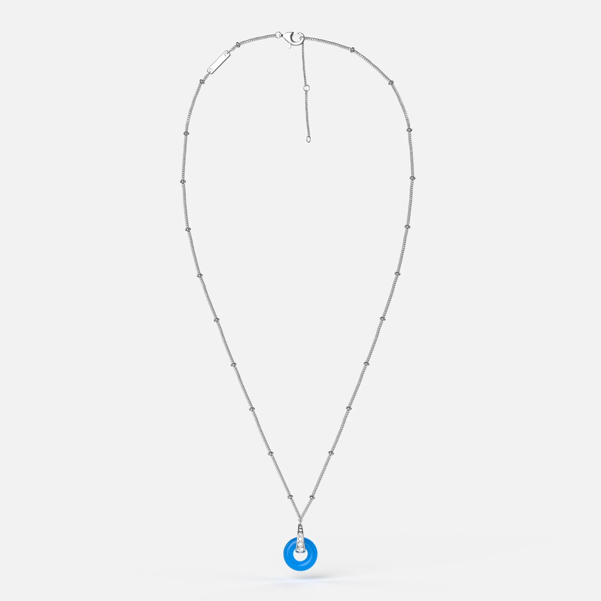 Silver Soho Necklace