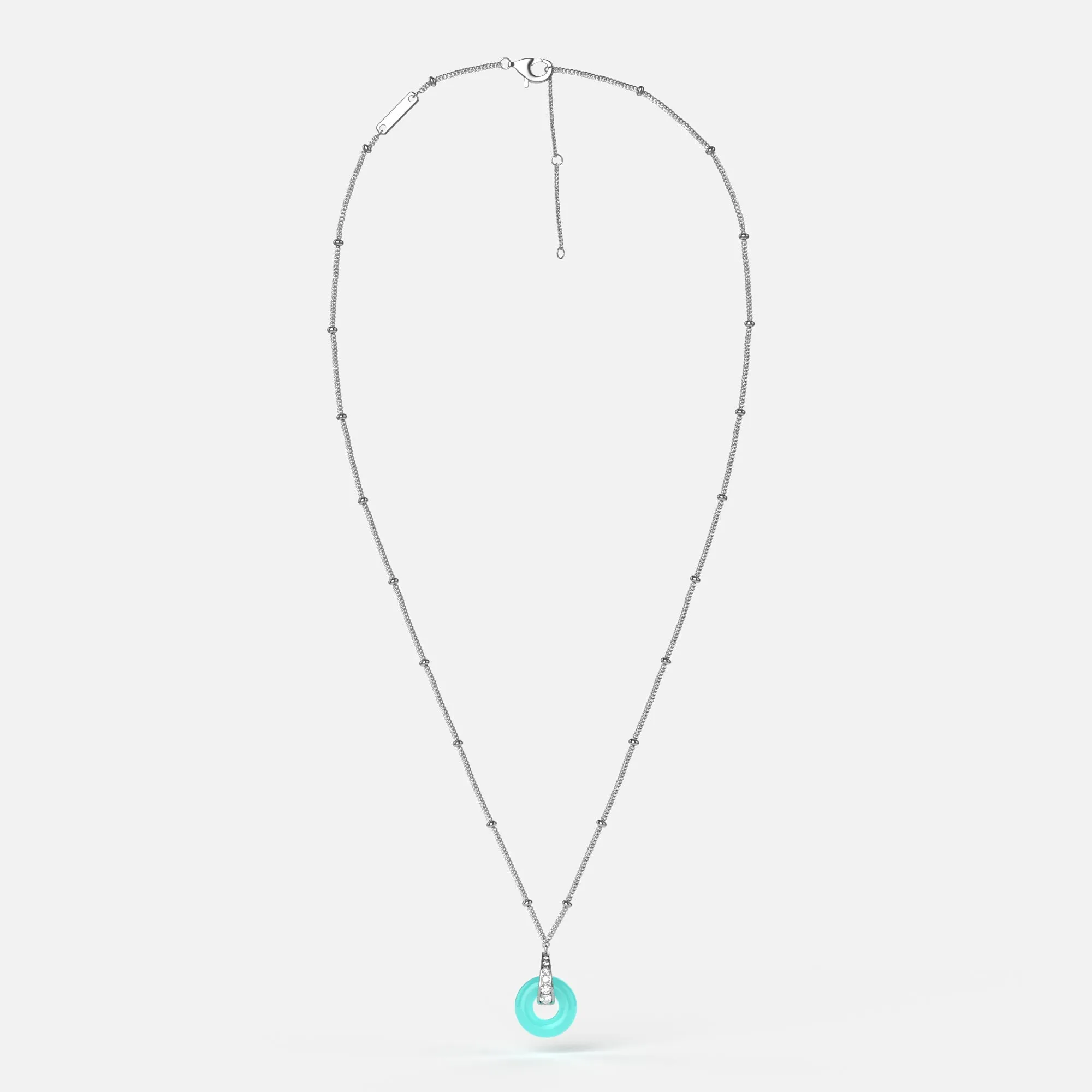 Silver Soho Necklace