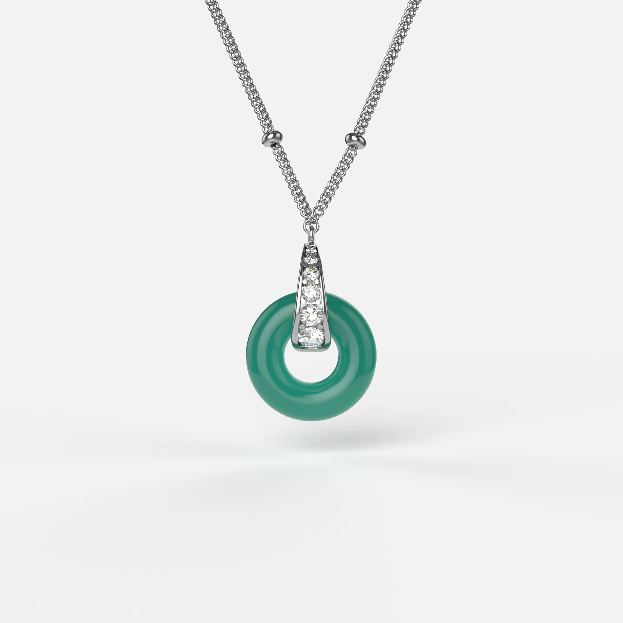 Silver Soho Necklace