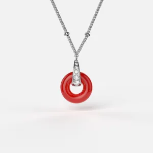 Silver Soho Necklace