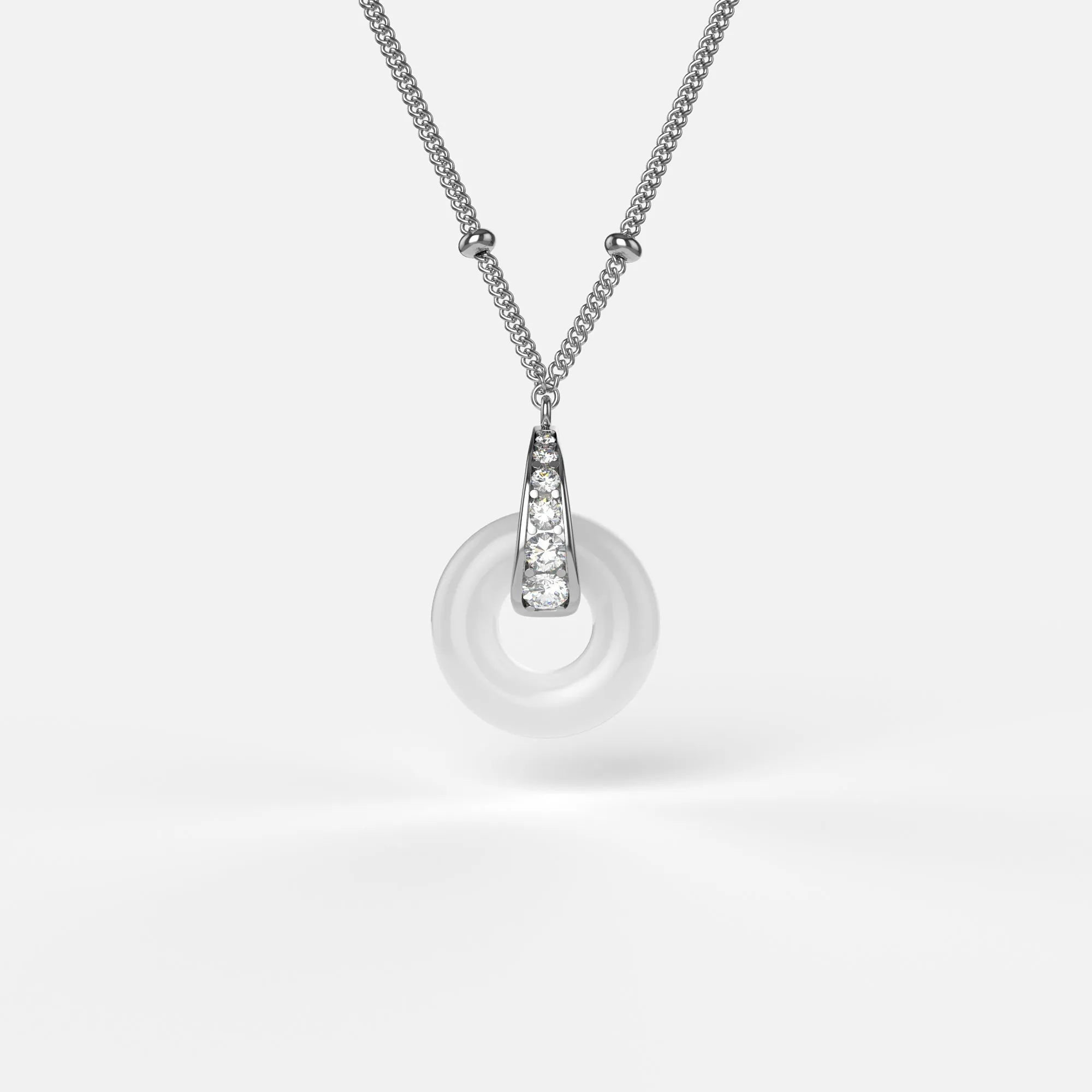 Silver Soho Necklace