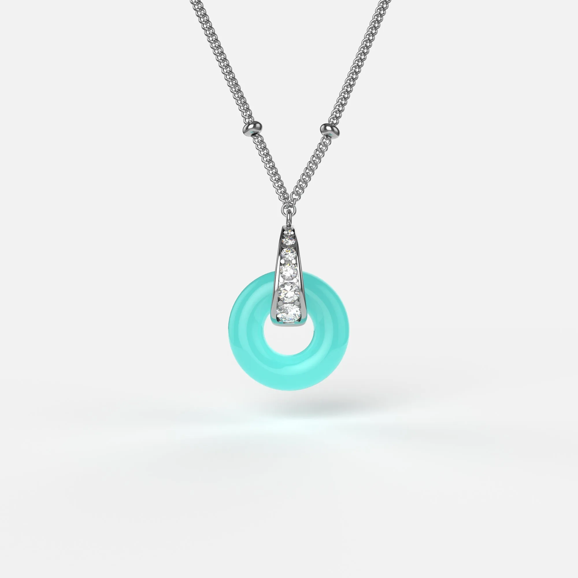 Silver Soho Necklace