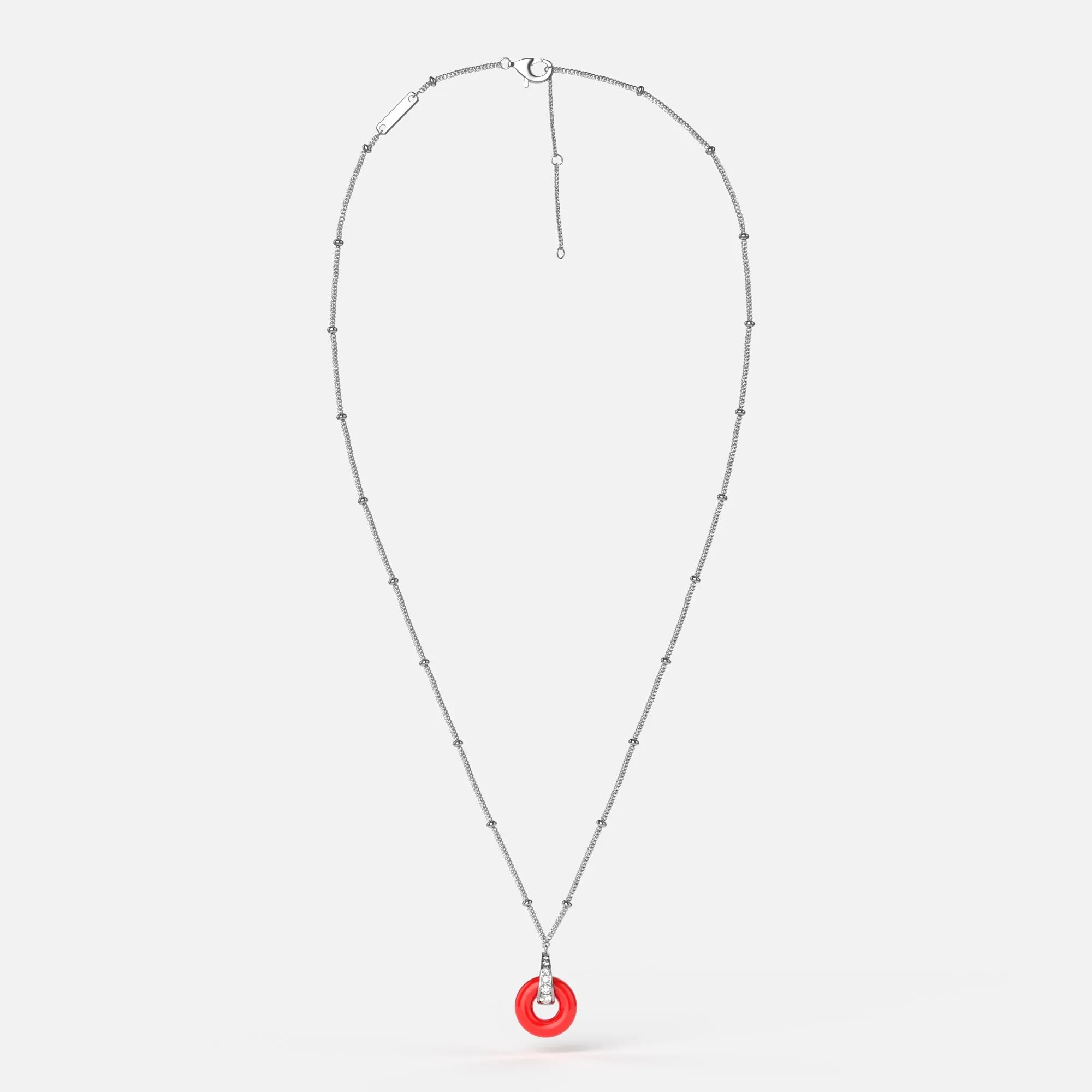 Silver Soho Necklace