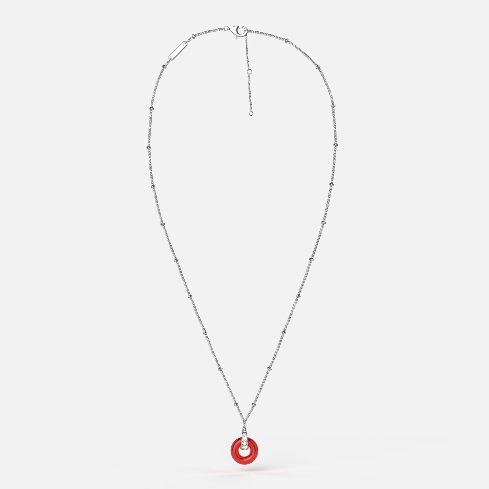 Silver Soho Necklace