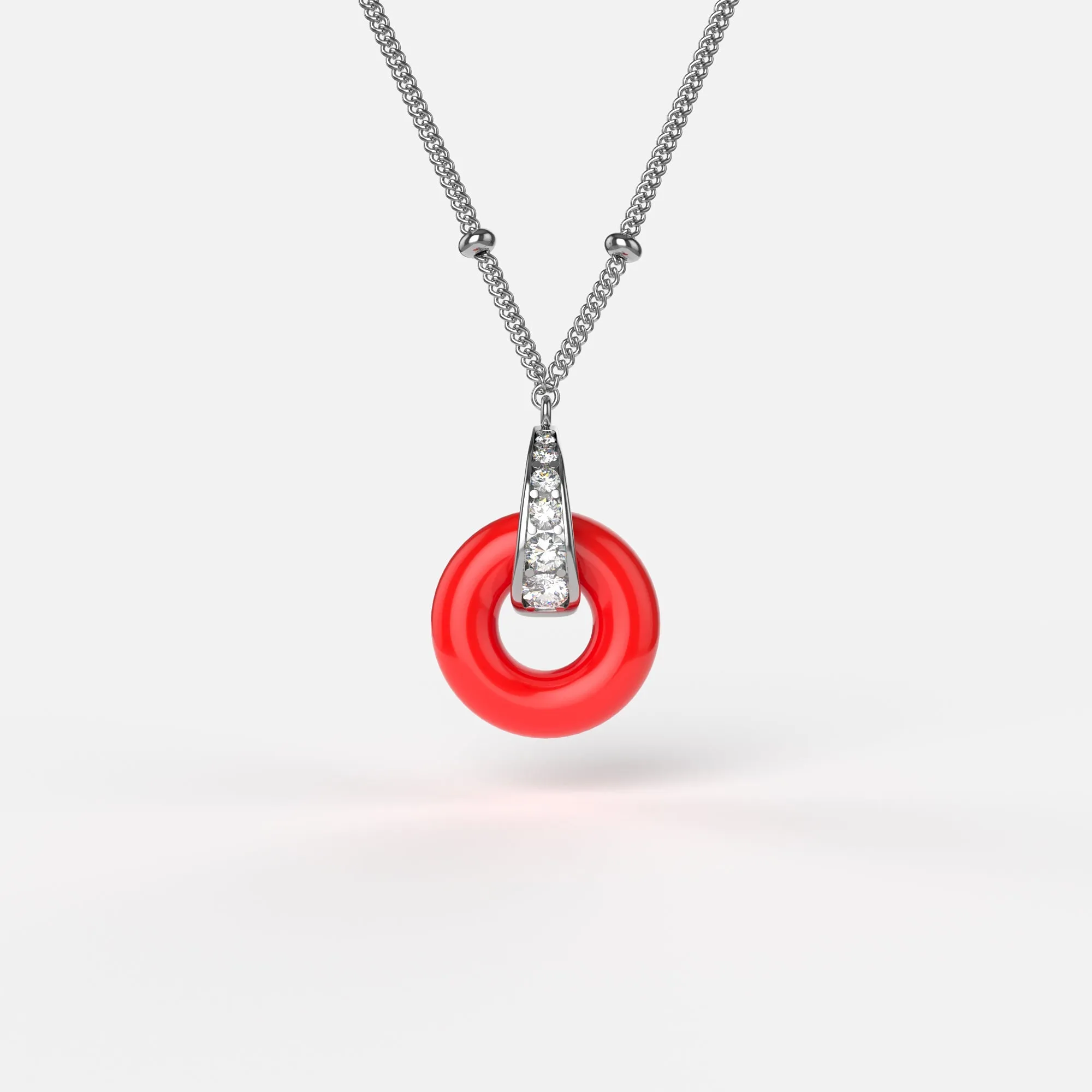 Silver Soho Necklace