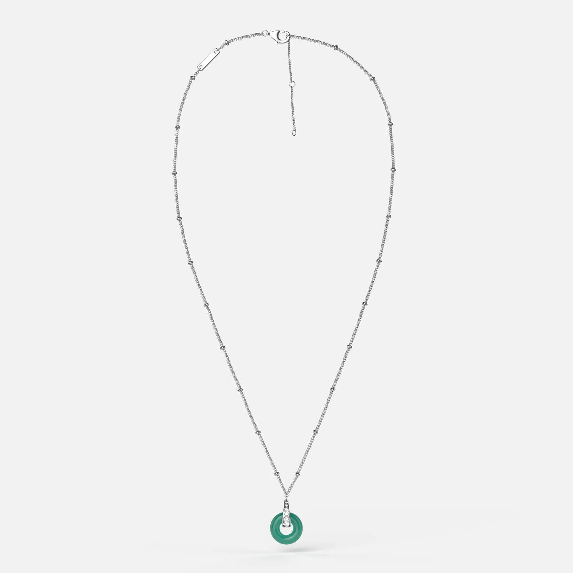Silver Soho Necklace