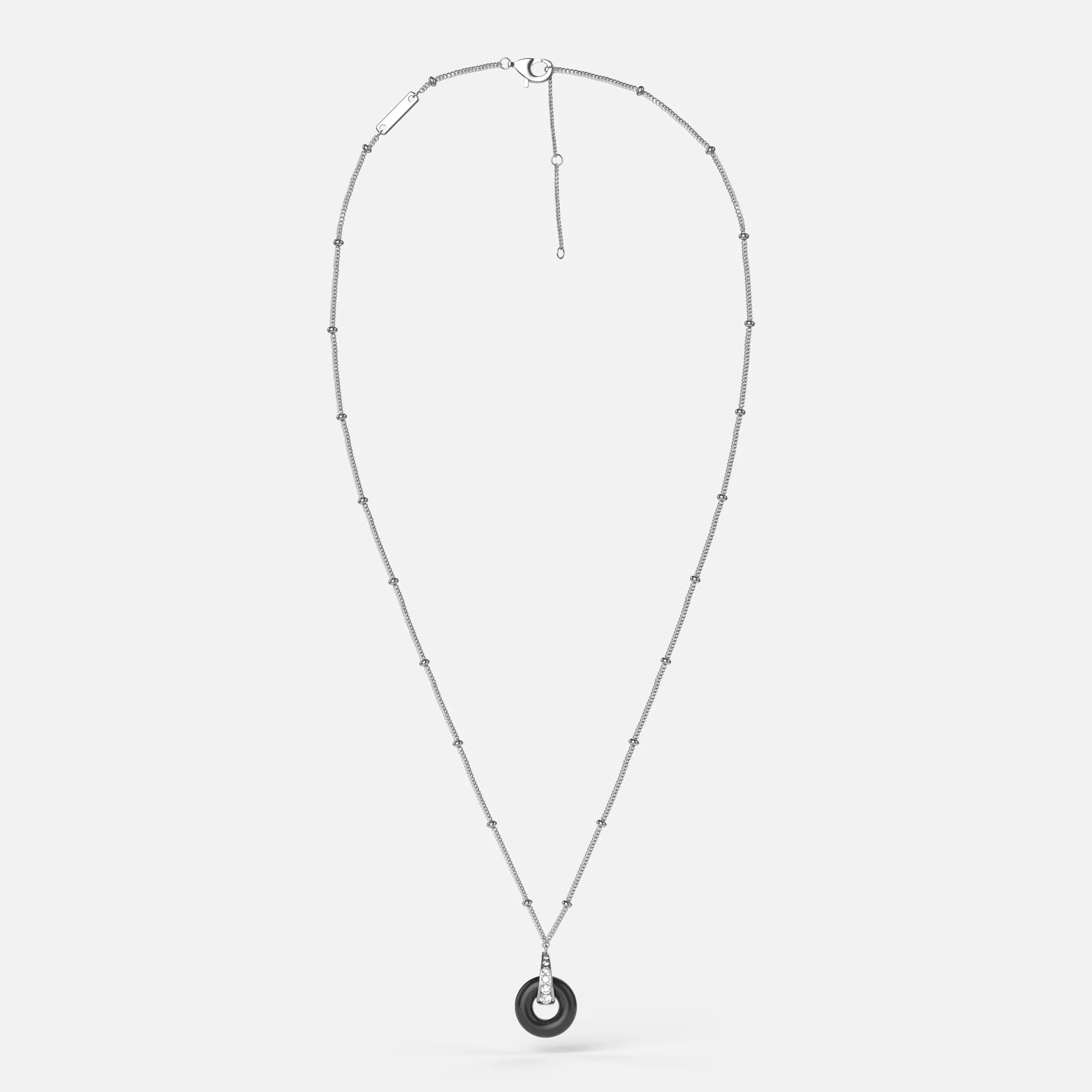 Silver Soho Necklace