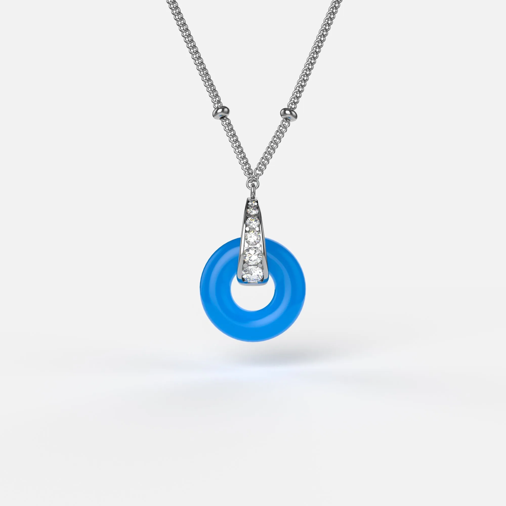Silver Soho Necklace