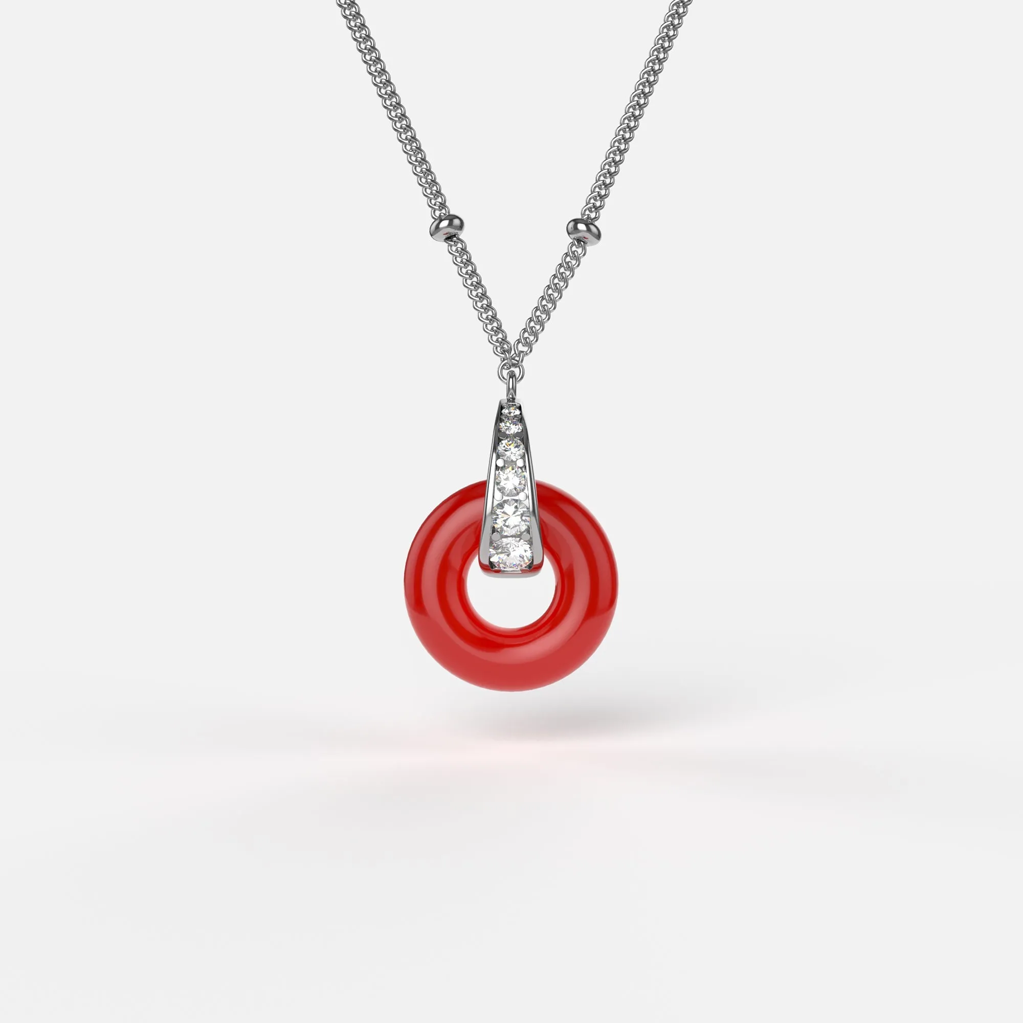 Silver Soho Necklace