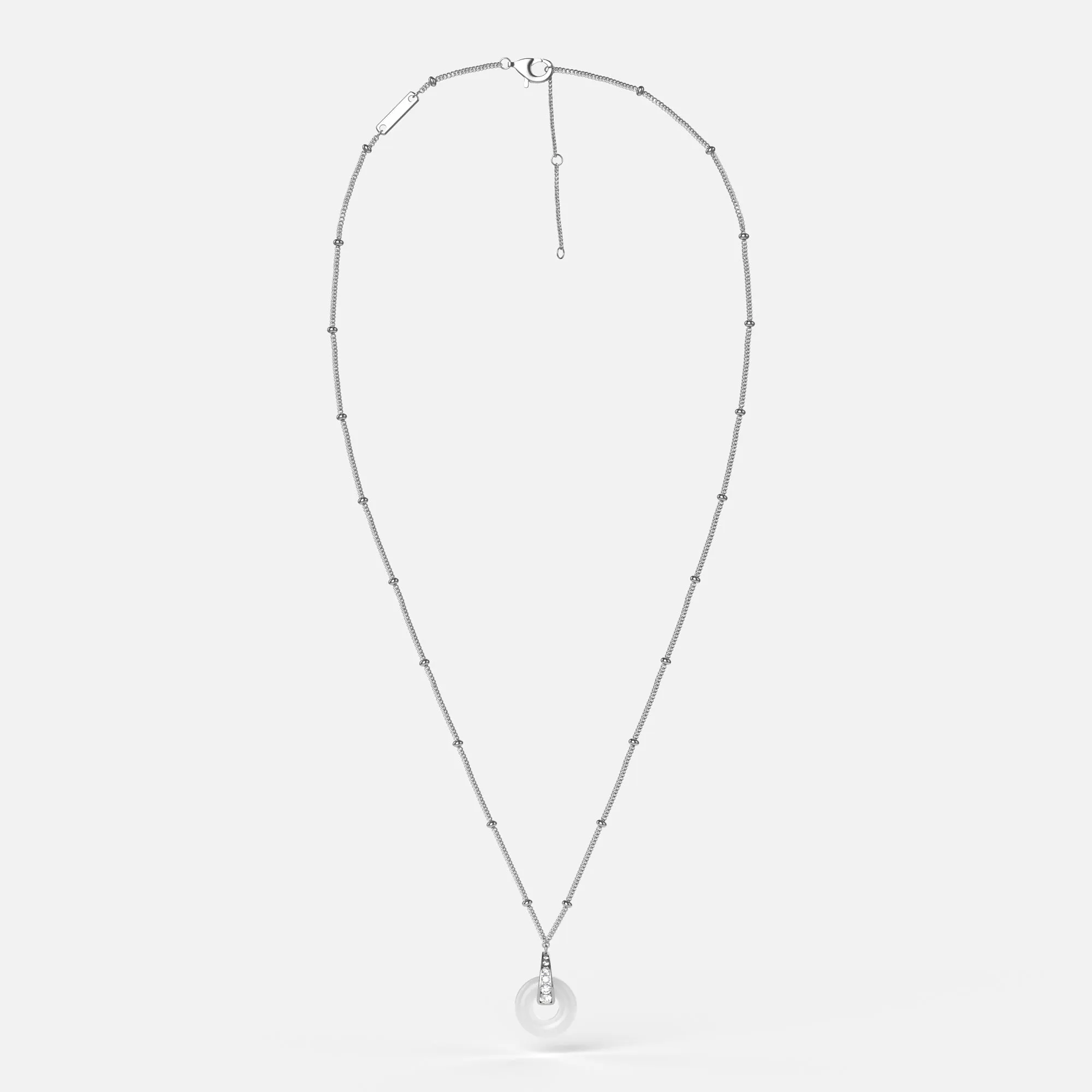 Silver Soho Necklace