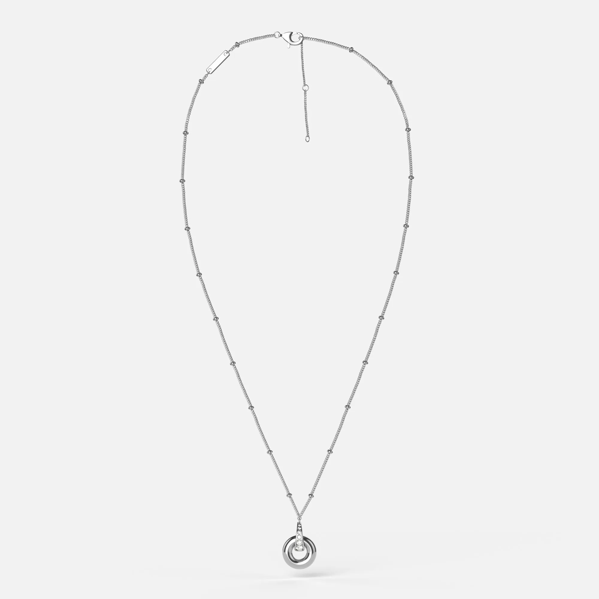 Silver Soho Necklace