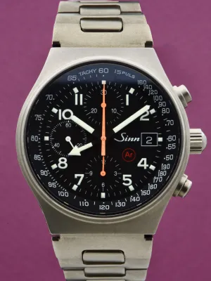 Sinn Modell 144 GMT Ti