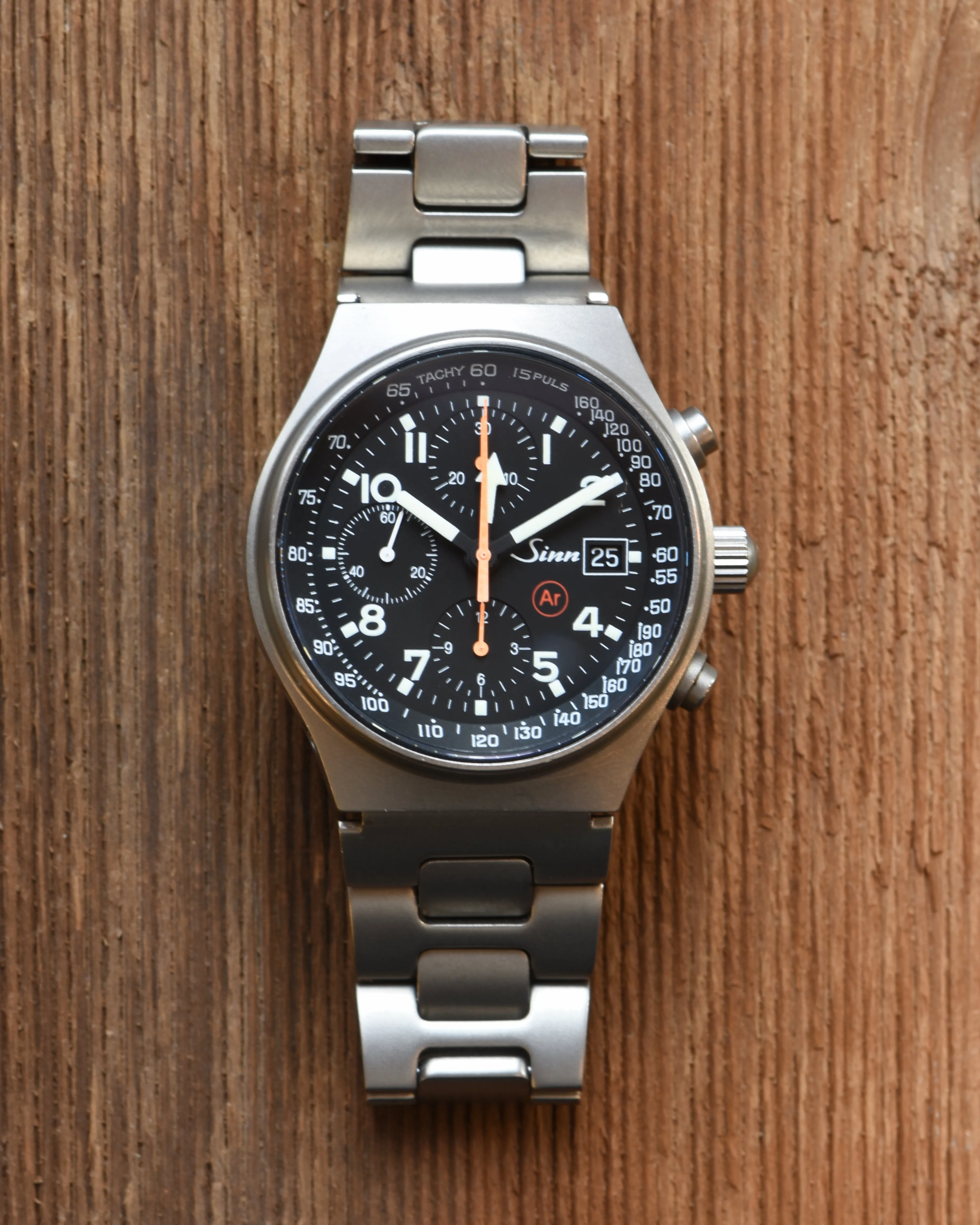 Sinn Modell 144 GMT Ti