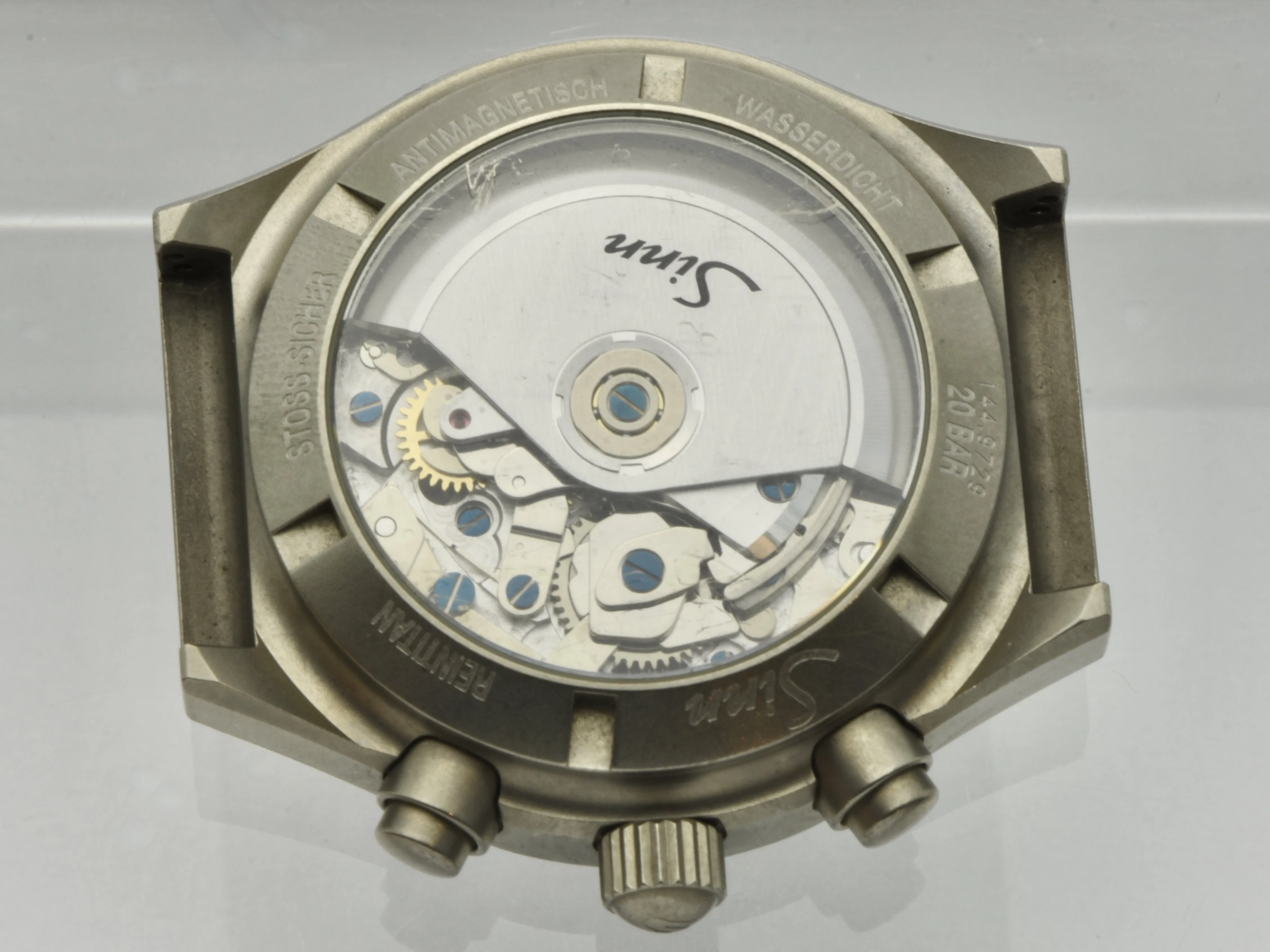 Sinn Modell 144 GMT Ti