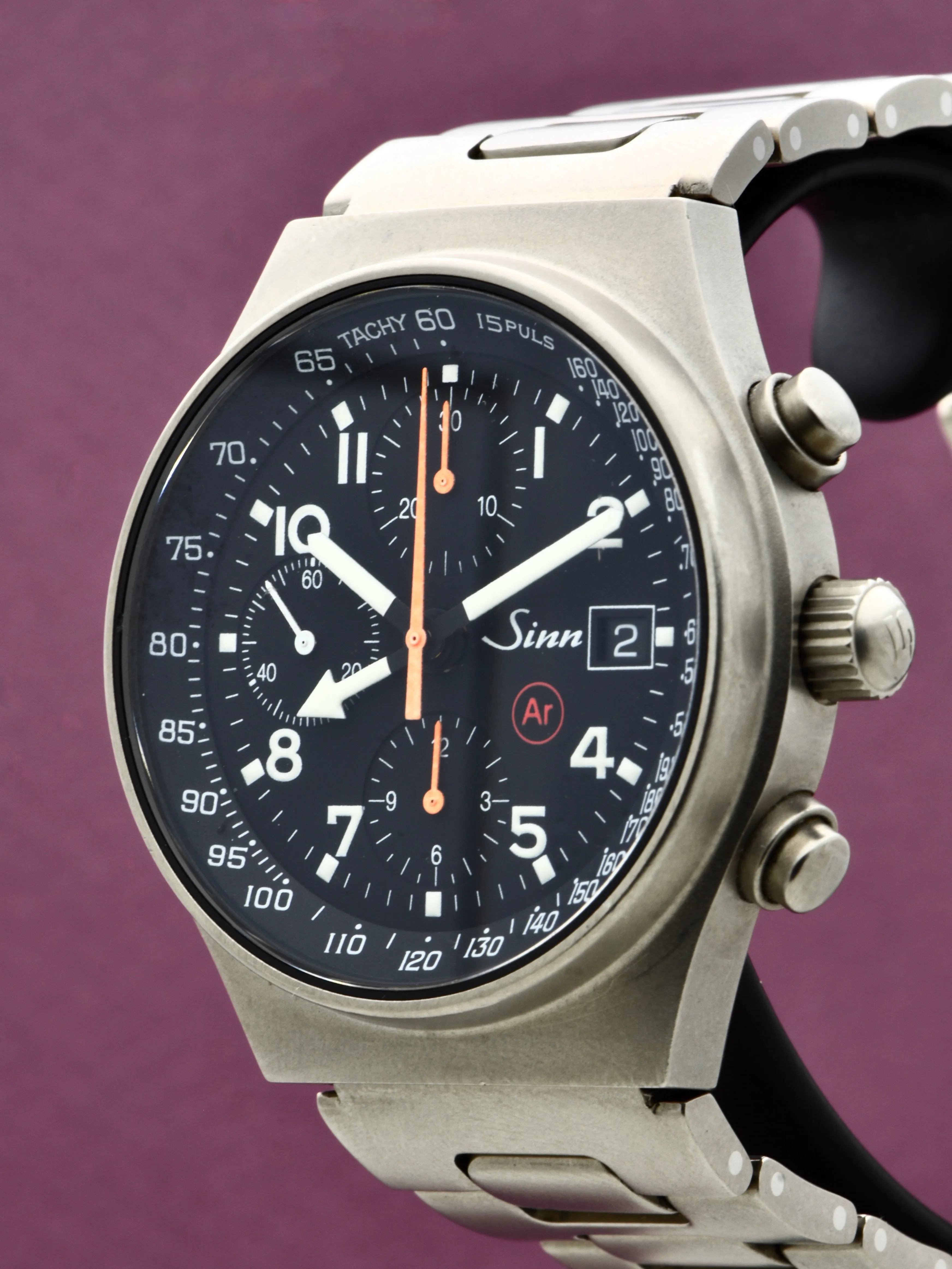 Sinn Modell 144 GMT Ti