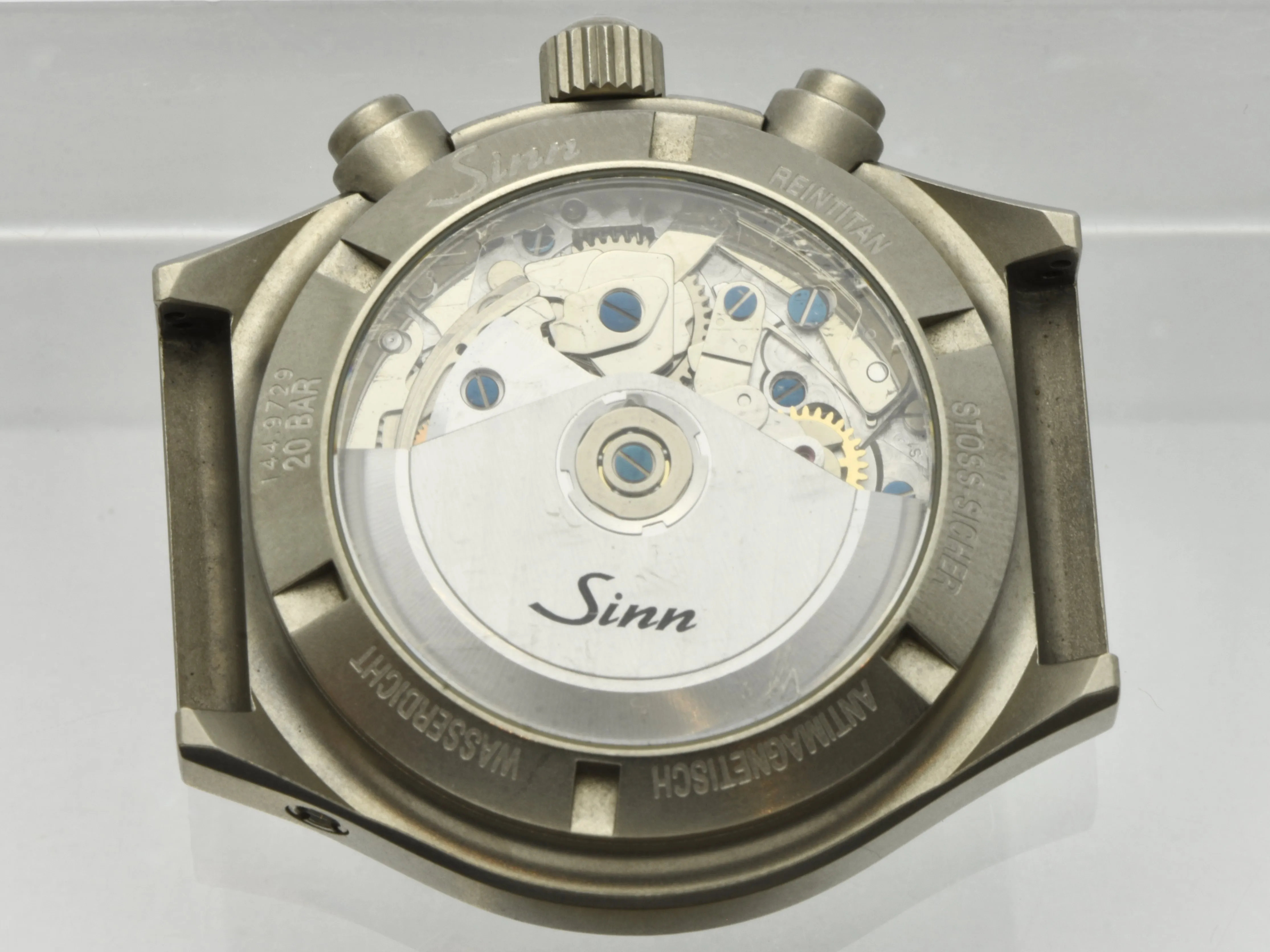 Sinn Modell 144 GMT Ti