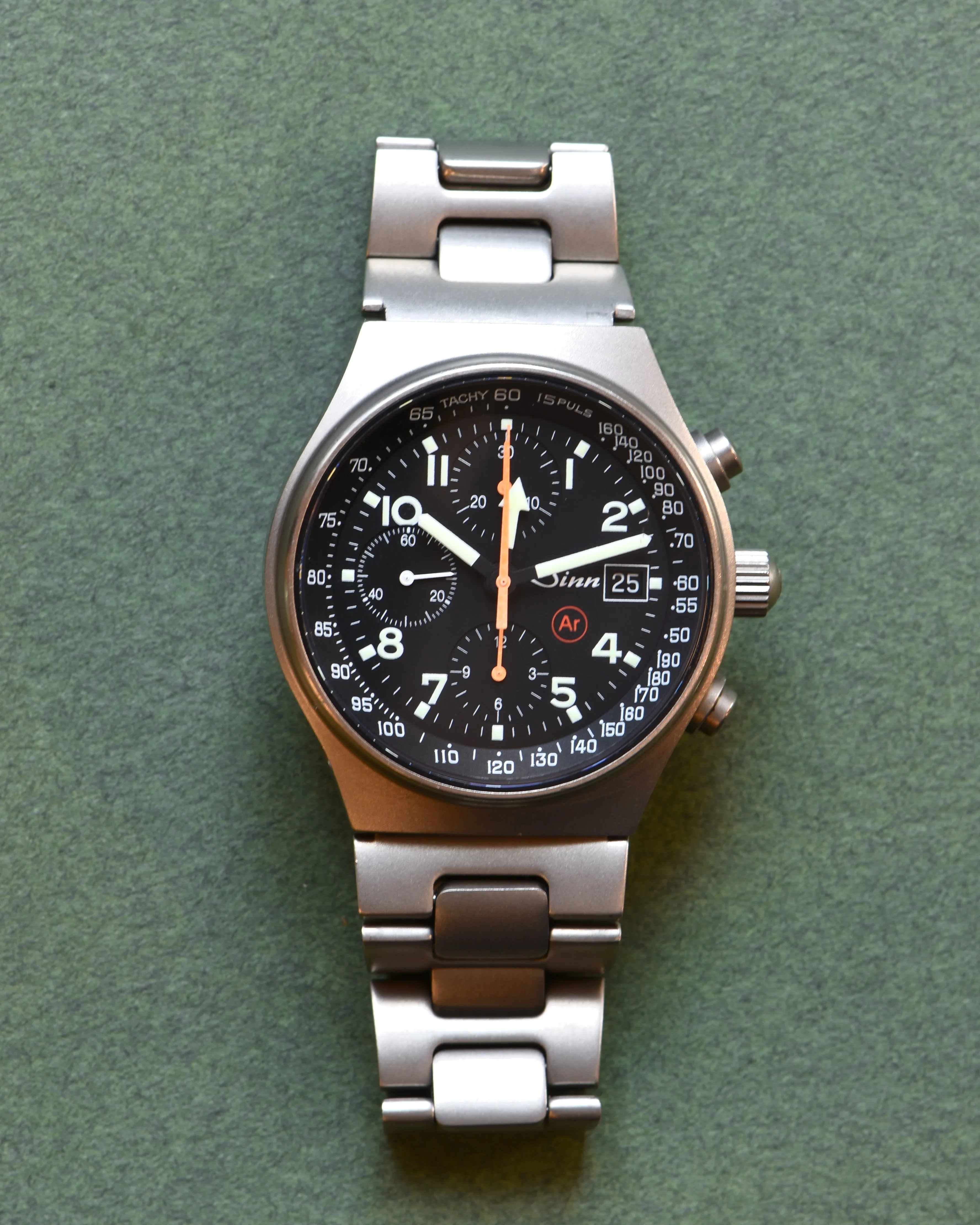 Sinn Modell 144 GMT Ti