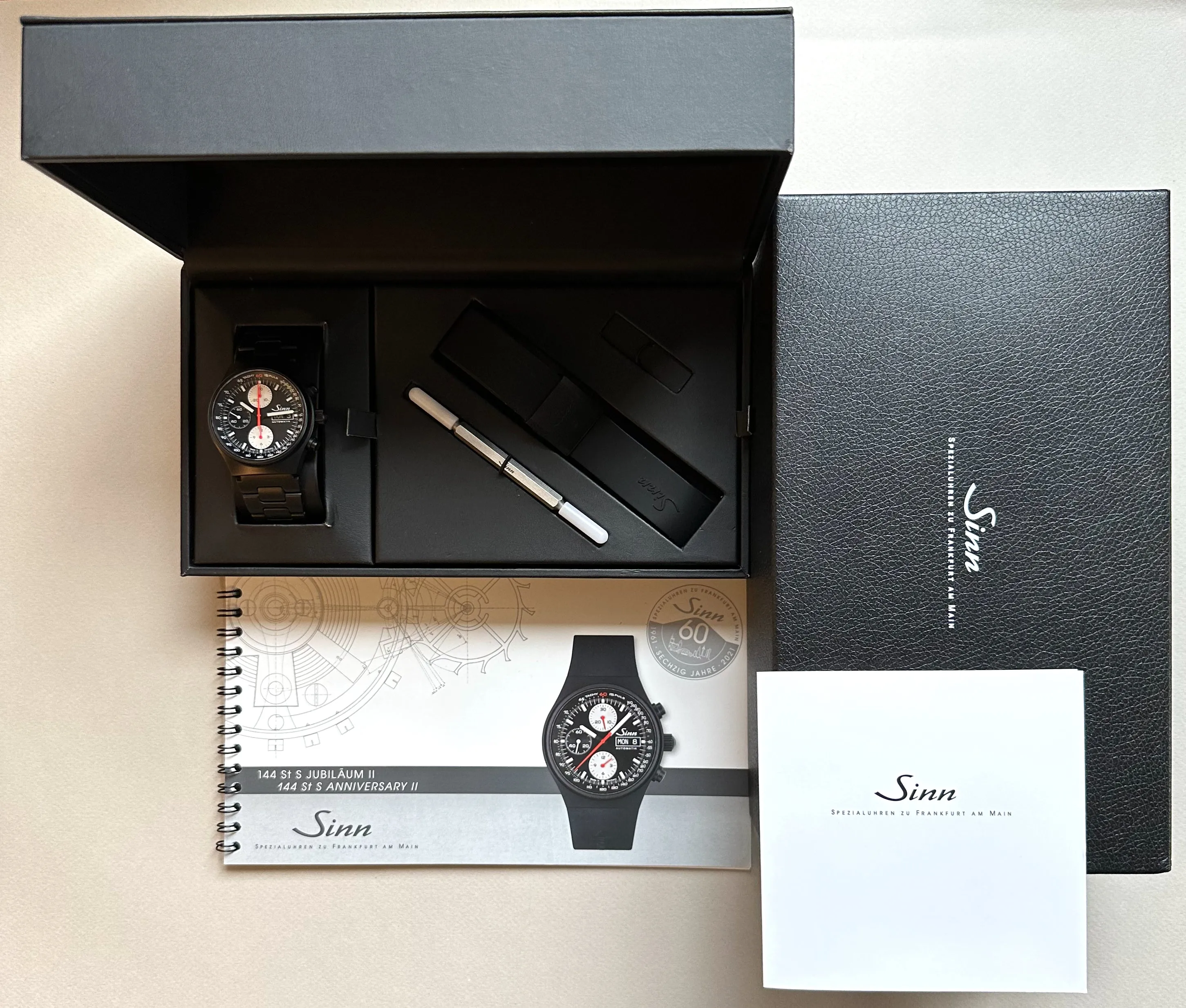 Sinn Modell 144 St S Anniversary II