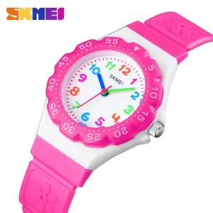 SKMEI Brand Kids Watches Fashion Cute Quartz Watch children waterproof Wrist watches For Children kids Boys Girls montre enfant