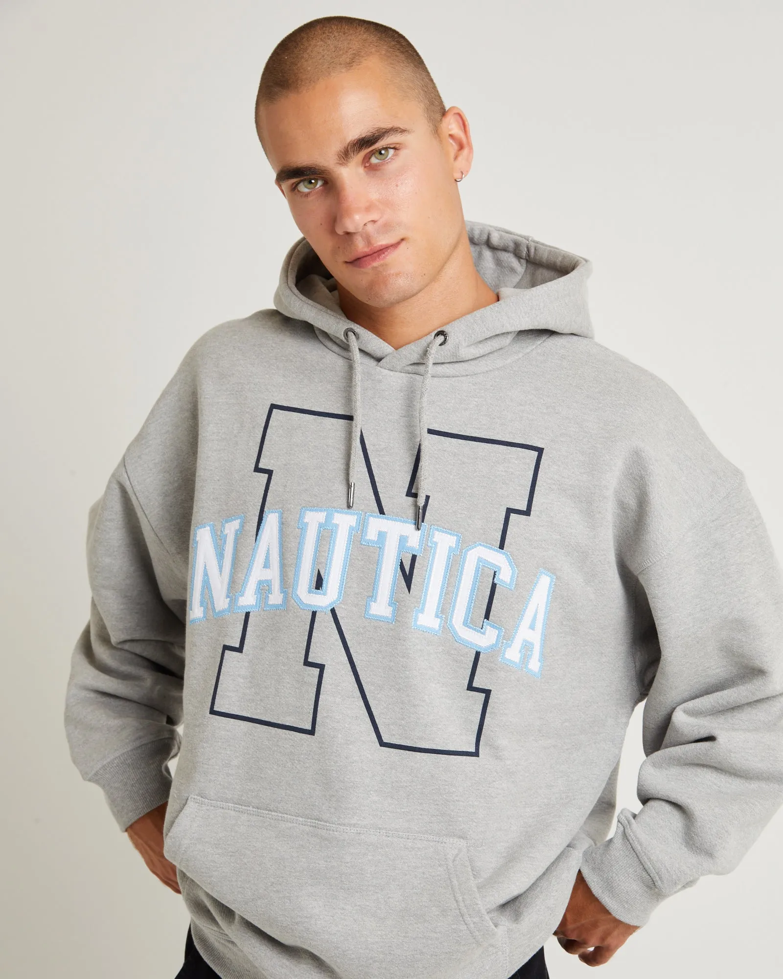 Skylan Oversized Hoody Grey