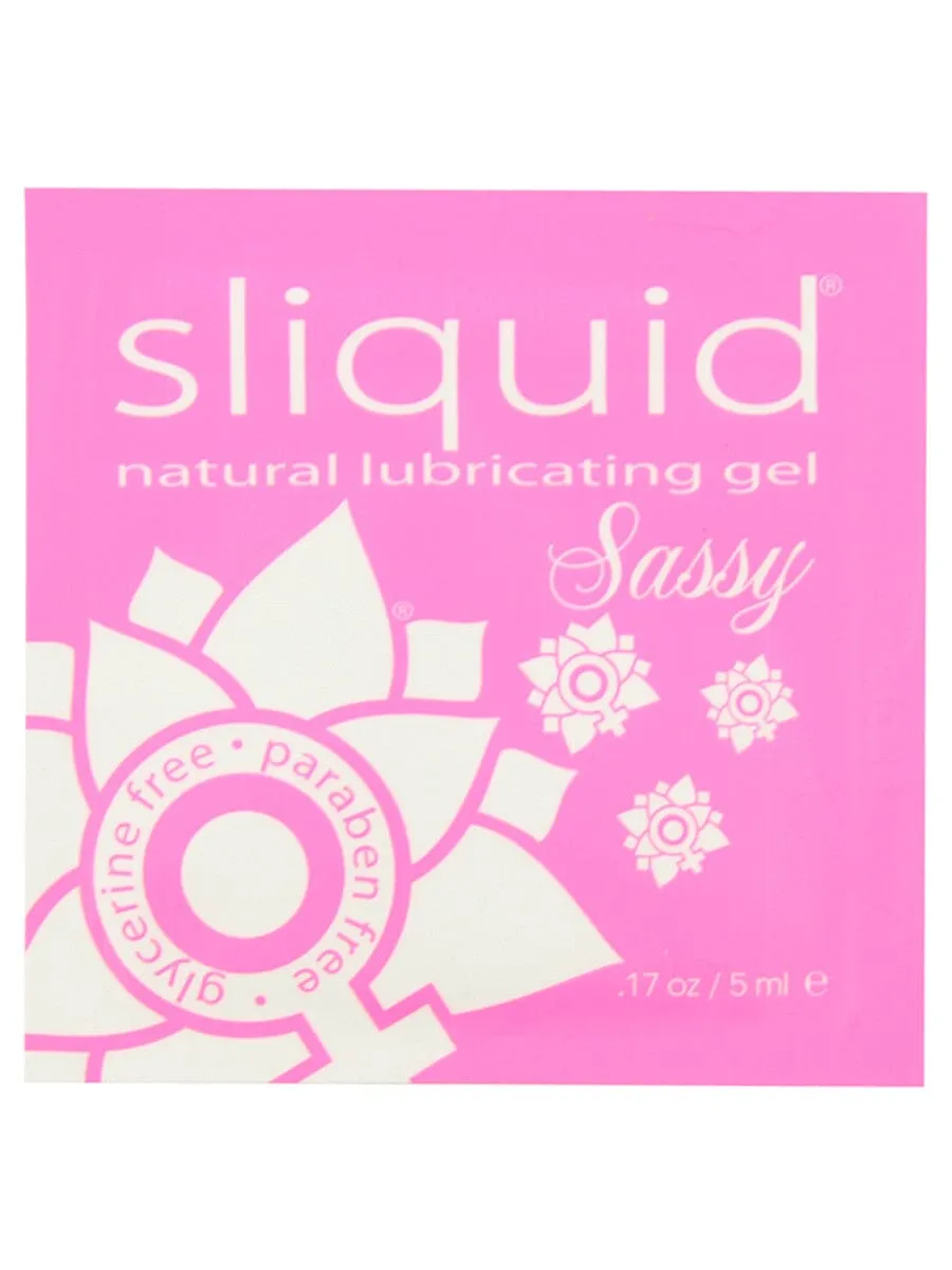Sliquid Sassy Natural Ultra Thick Water-Based Lubricant