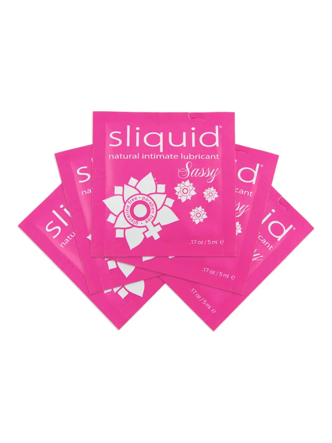 Sliquid Sassy Natural Ultra Thick Water-Based Lubricant