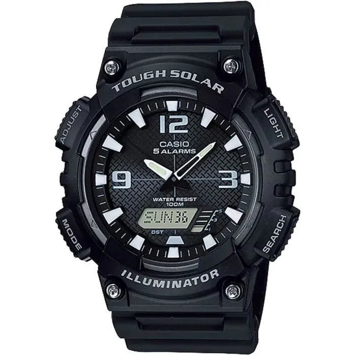 Solar Powered Analog-Digital Watch | CSO-AQS810W