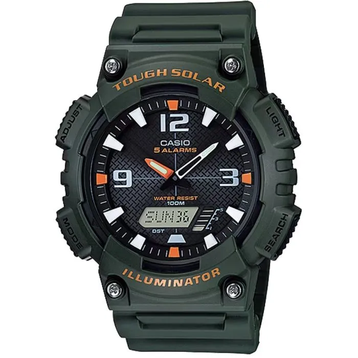 Solar Powered Analog-Digital Watch | CSO-AQS810W