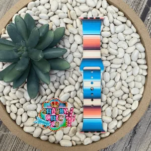 Southwest Serape Print Watchbands