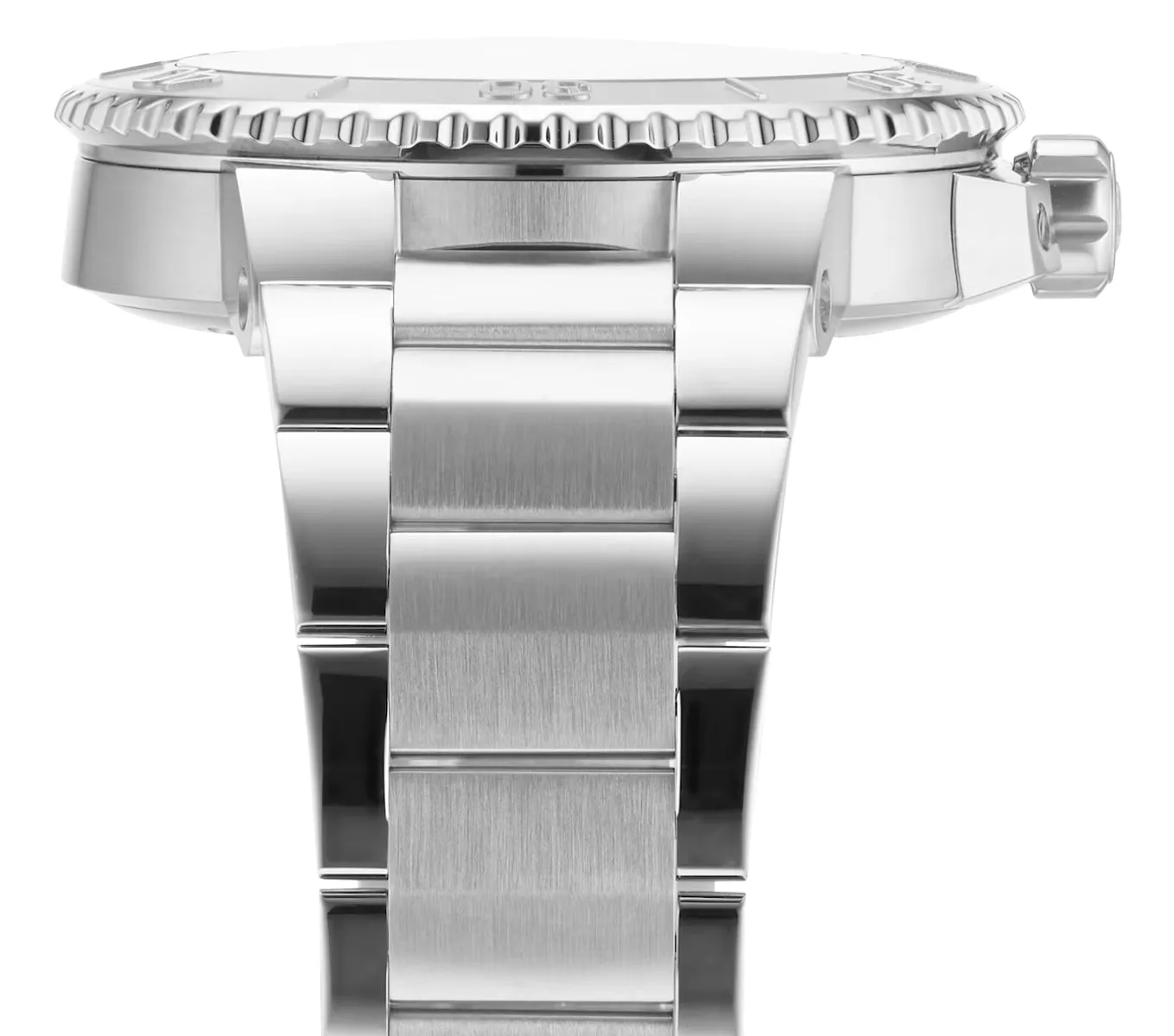 Special Edition Oris Aquis x Bracenet Automatic Stainless Steel Green Dial Date Divers Mens Watch 733 7730 4137-MB