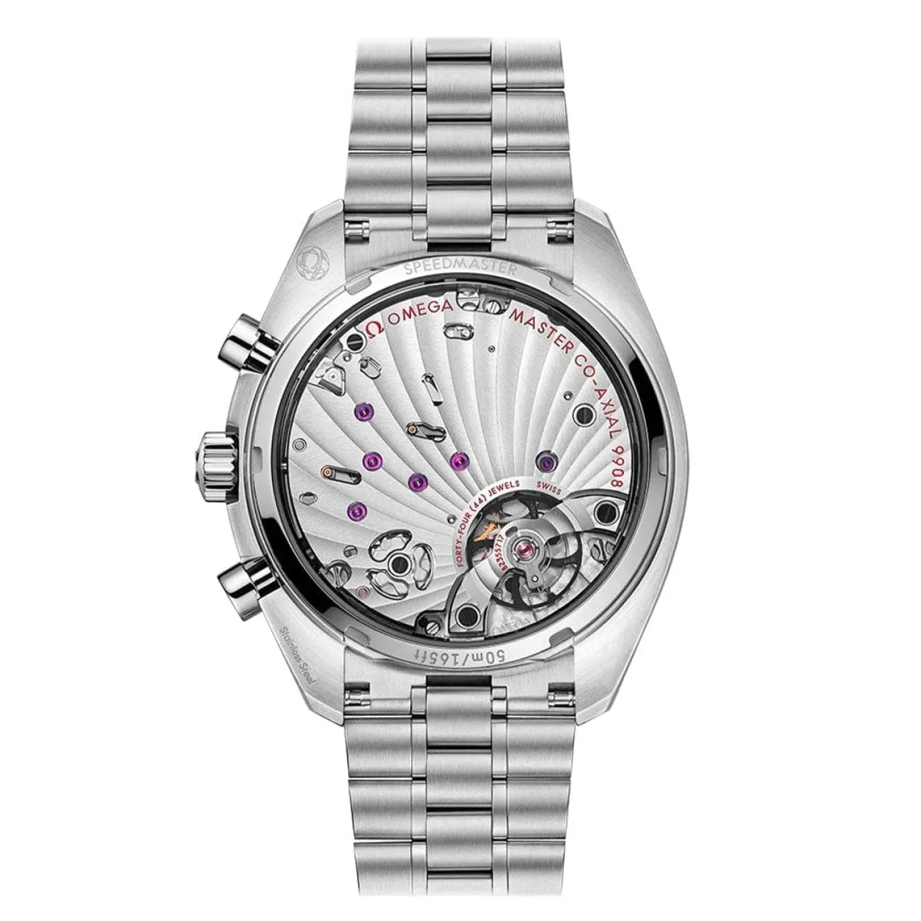 SPEEDMASTER CHRONOSCOPE CO‑AXIAL MASTER CHRONOMETER CHRONOGRAPH
