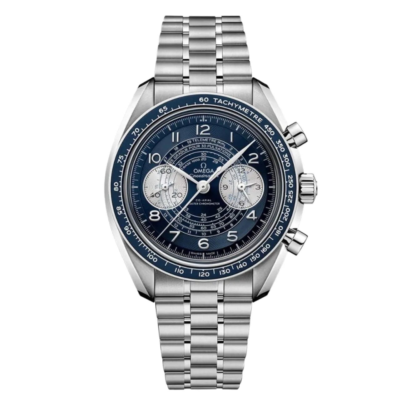SPEEDMASTER CHRONOSCOPE CO‑AXIAL MASTER CHRONOMETER CHRONOGRAPH