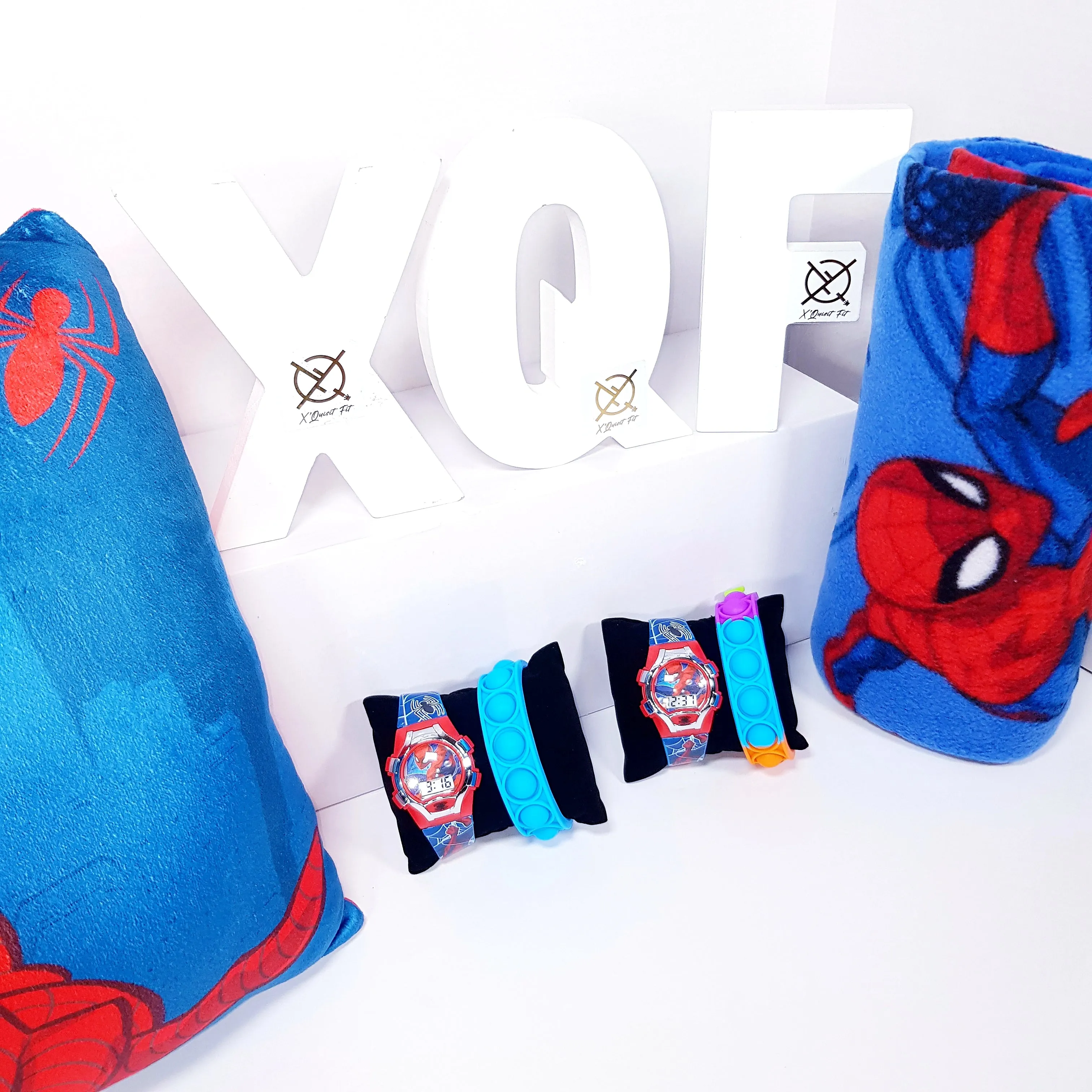 Spiderman Pop It Watch Set