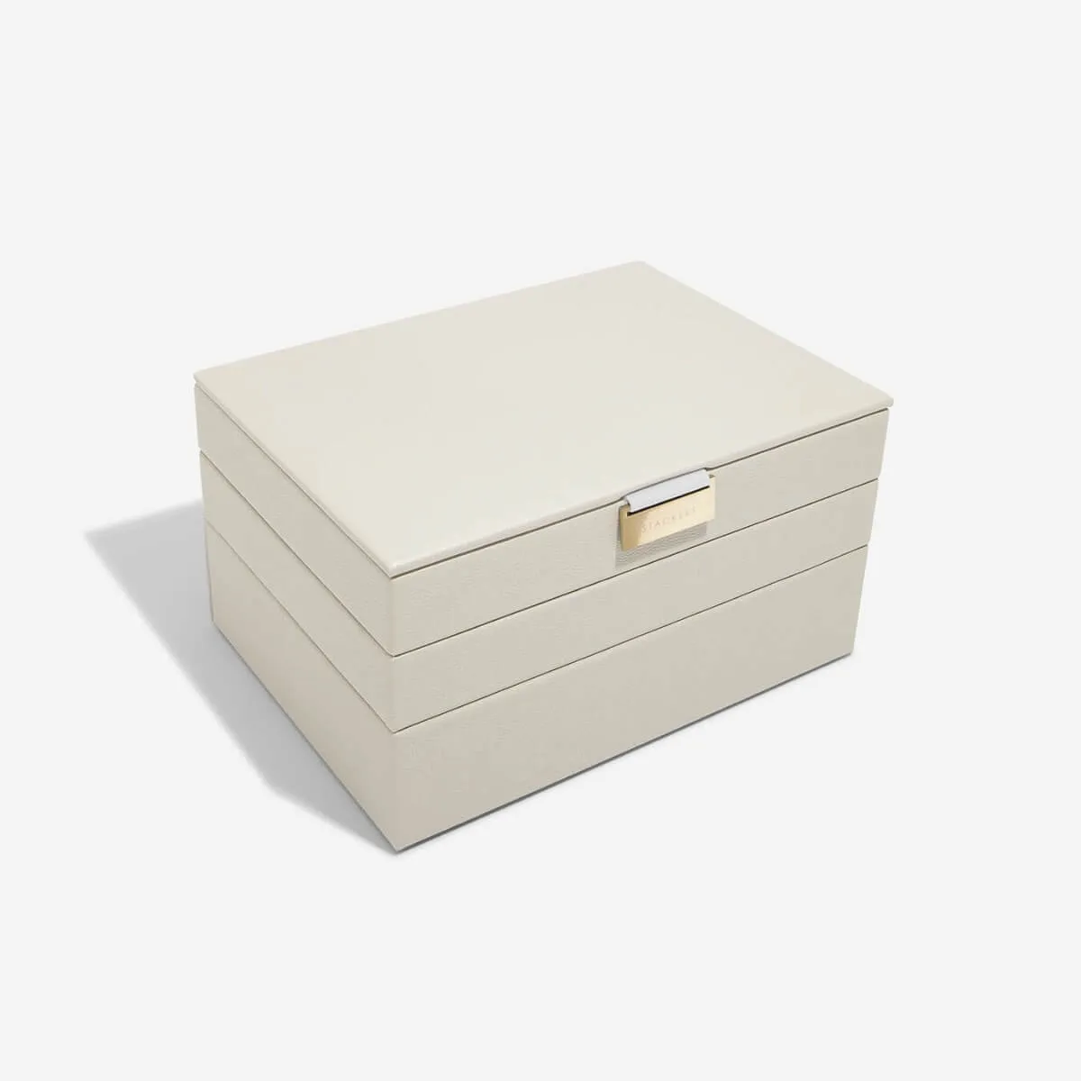 Stackers Classic Jewellery Box (Set) - Oatmeal