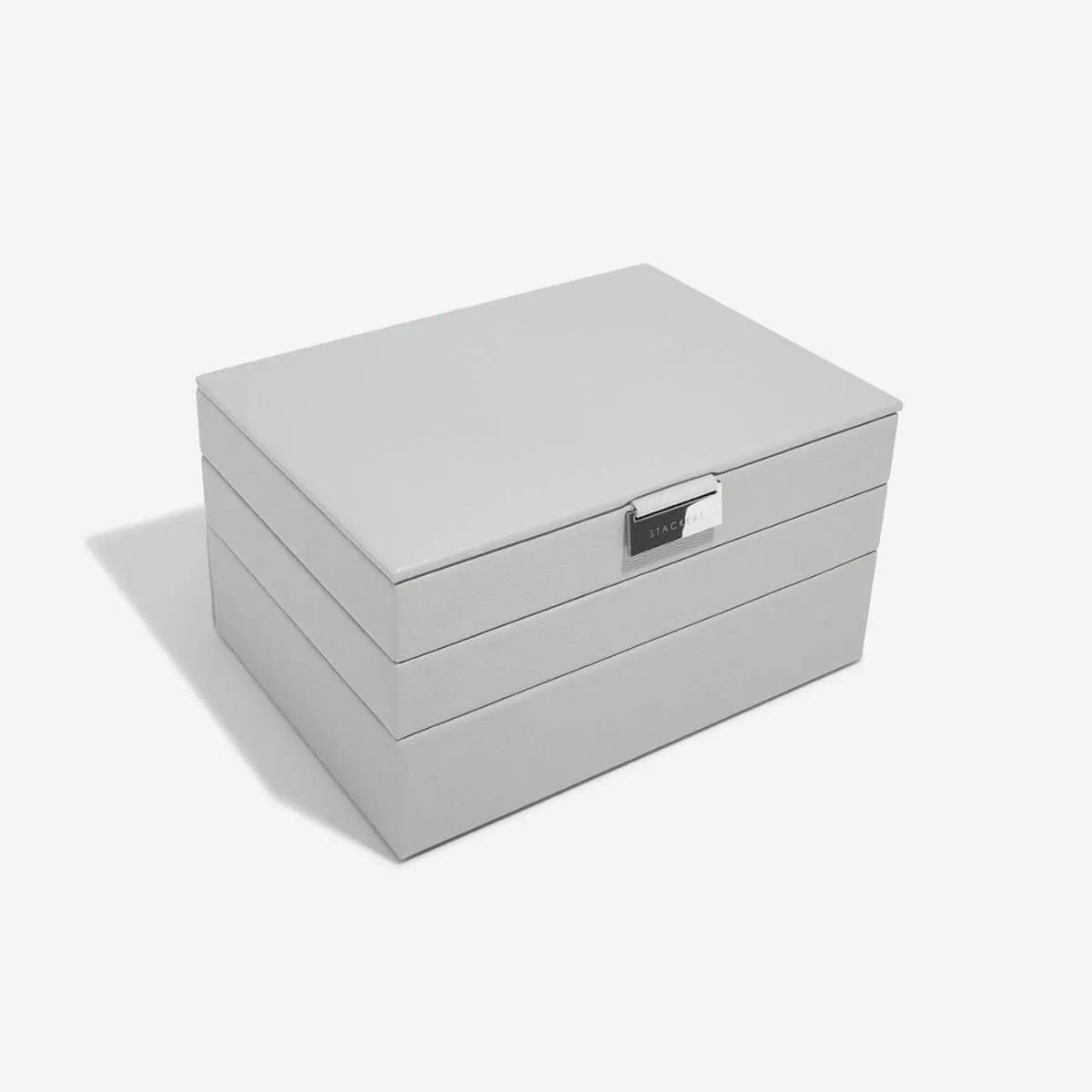 Stackers Classic Jewellery Box (Set) - Pebble Grey