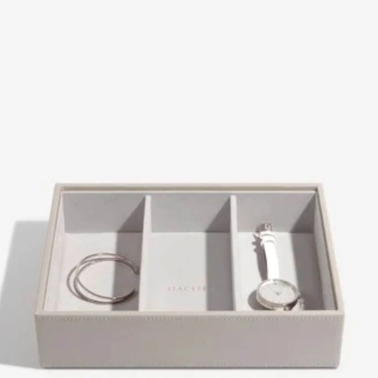Stackers Classic Jewellery Box (Set) - Taupe