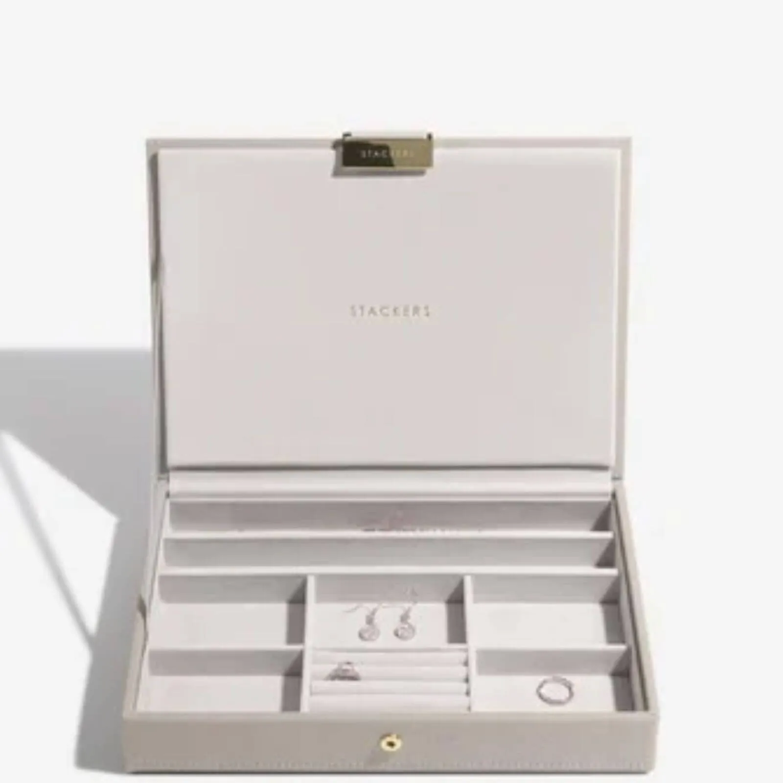Stackers Classic Jewellery Box (Set) - Taupe