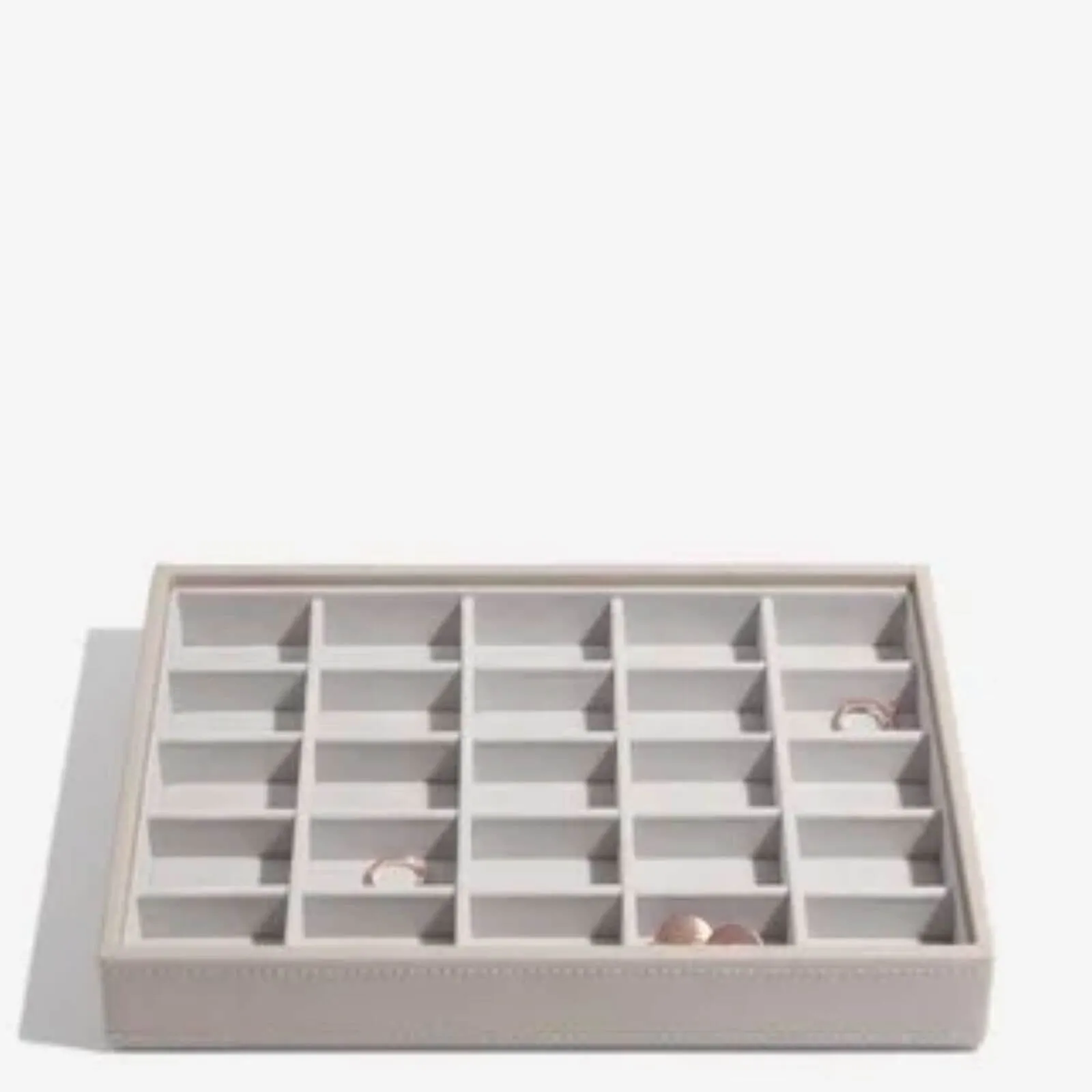 Stackers Classic Jewellery Box (Set) - Taupe