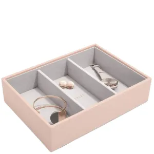 Stackers Classic Jewellery Box (Watch Layer) - Blush Pink