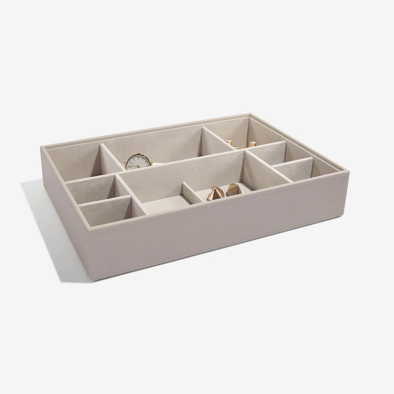 Stackers Supersized Deep 11 Sections Jewellery Layer