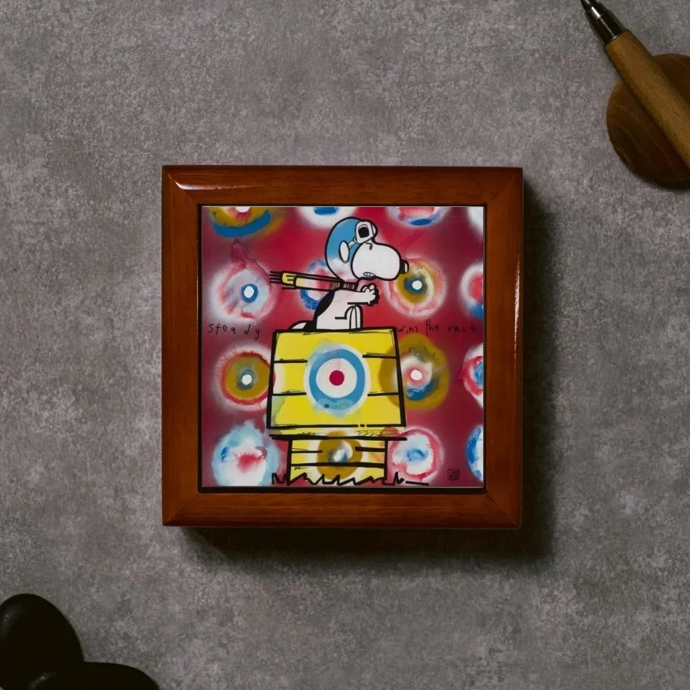 Steady Wins The Race - Lebo Treasure Box